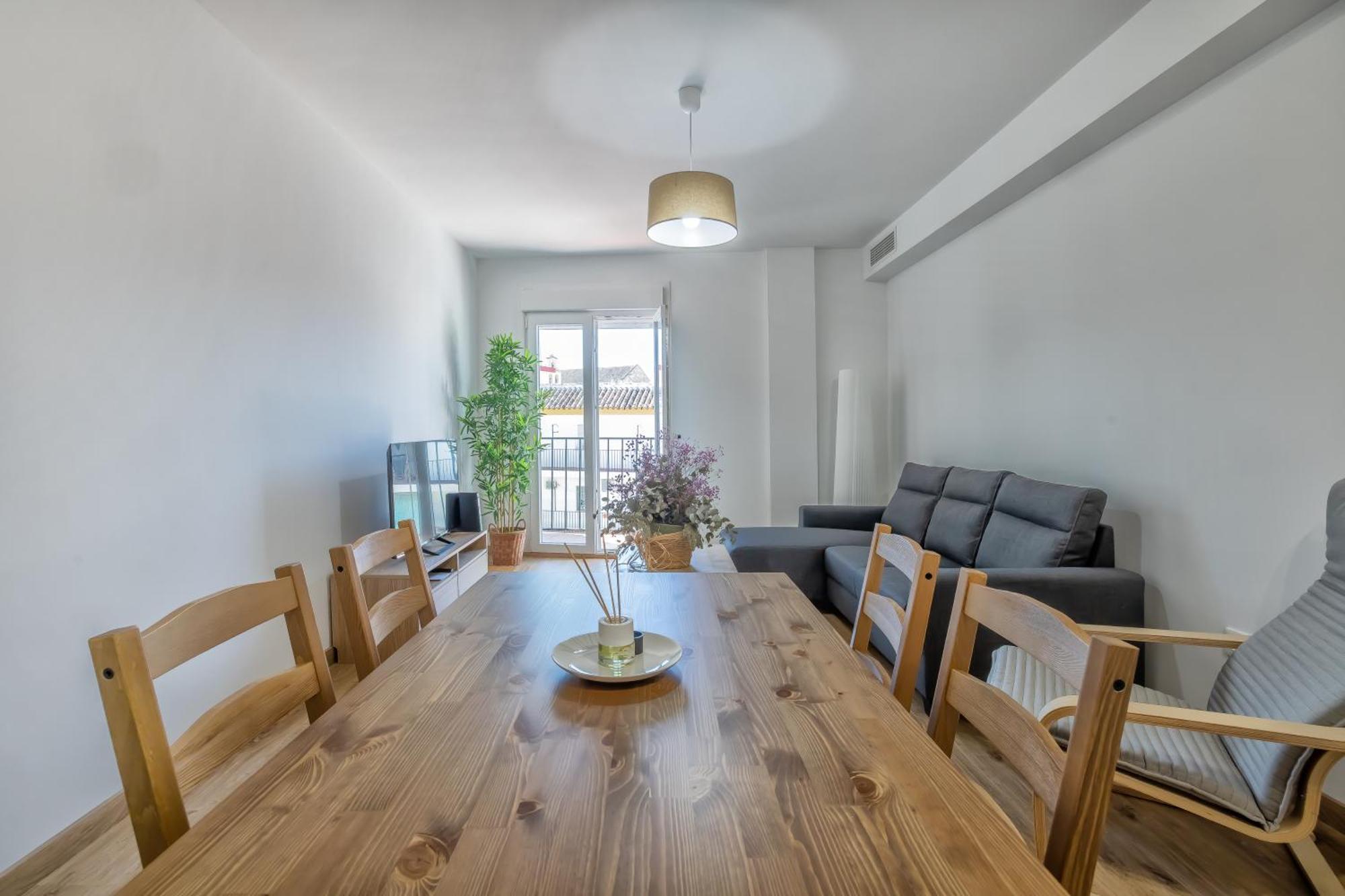 Apartamento Vizconde De Miranda & Parking Incluido & Casco Historico Cordova Esterno foto