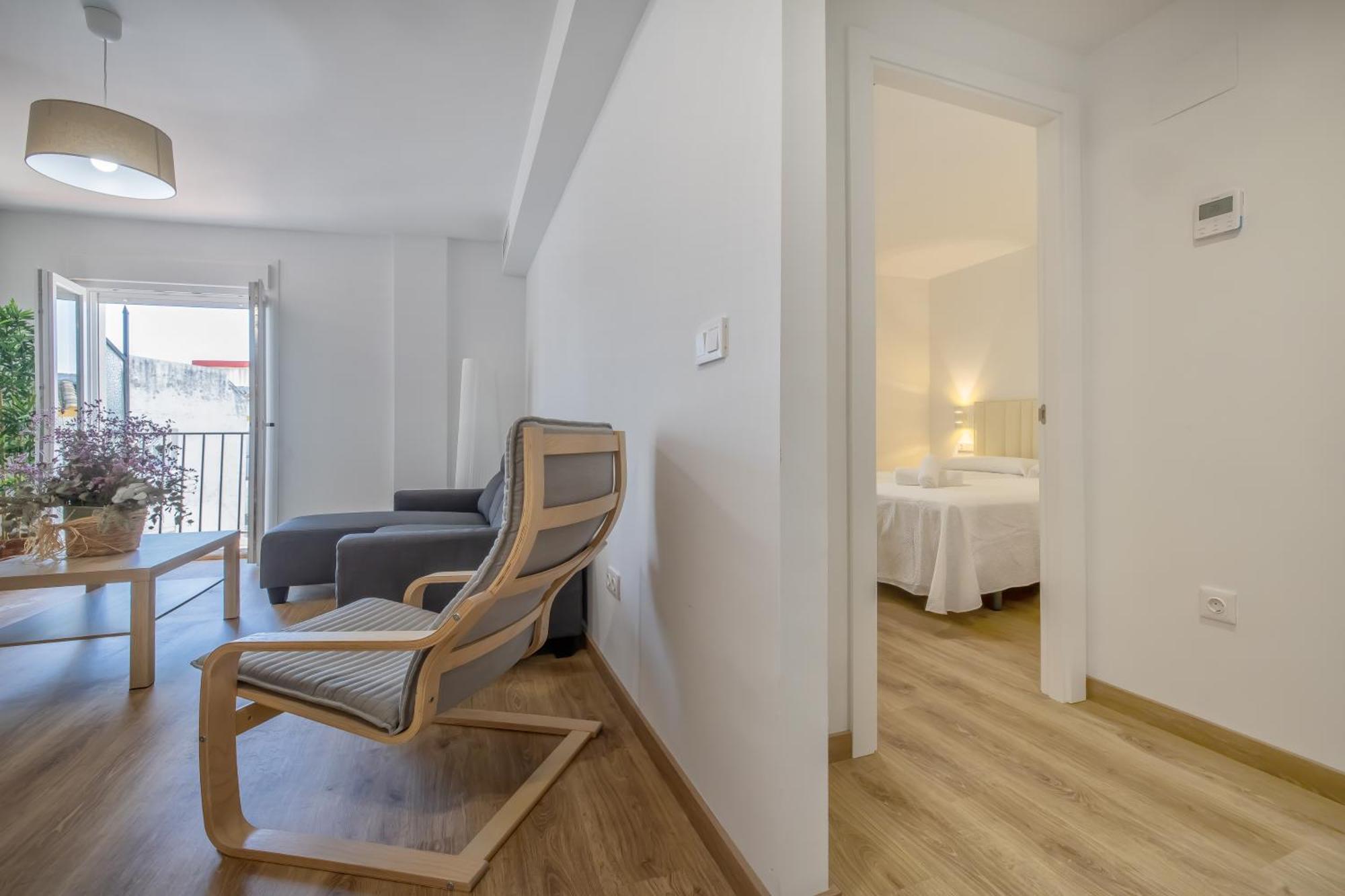 Apartamento Vizconde De Miranda & Parking Incluido & Casco Historico Cordova Esterno foto