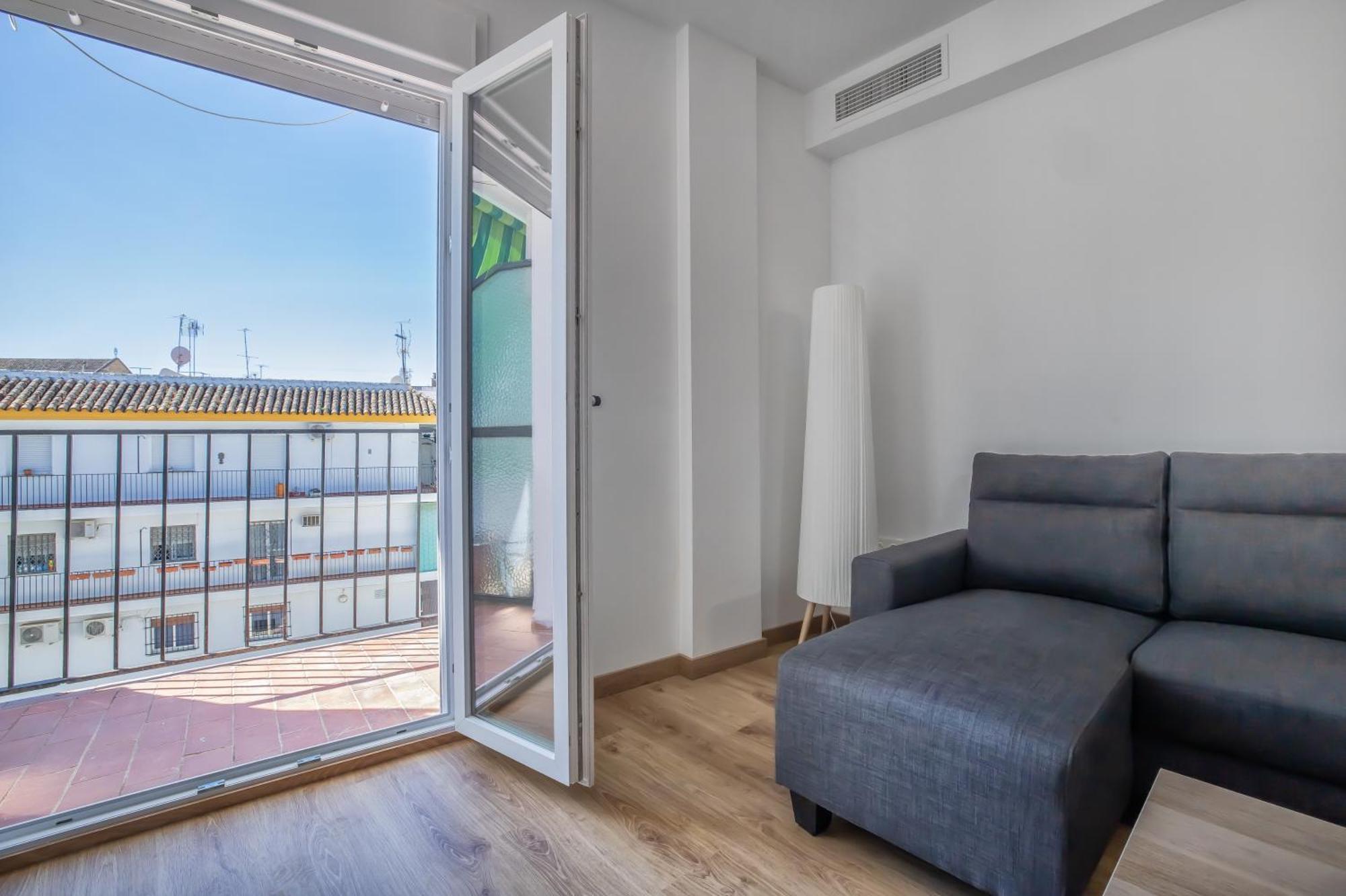 Apartamento Vizconde De Miranda & Parking Incluido & Casco Historico Cordova Esterno foto