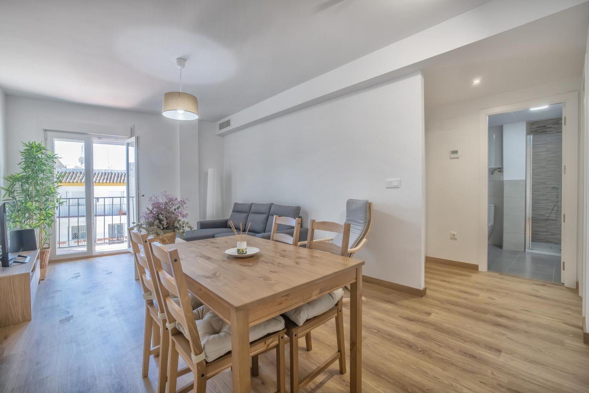 Apartamento Vizconde De Miranda & Parking Incluido & Casco Historico Cordova Esterno foto