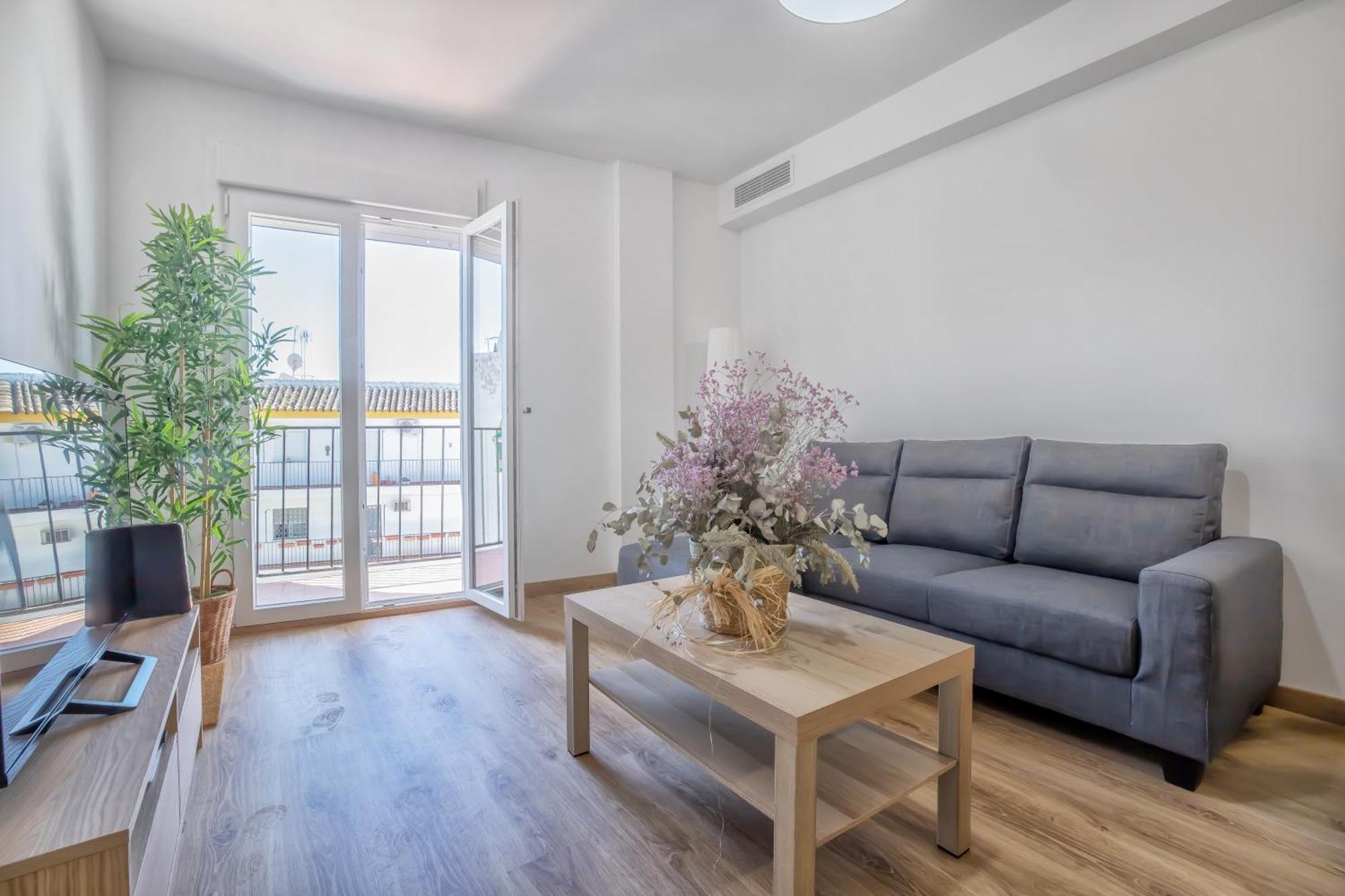 Apartamento Vizconde De Miranda & Parking Incluido & Casco Historico Cordova Esterno foto
