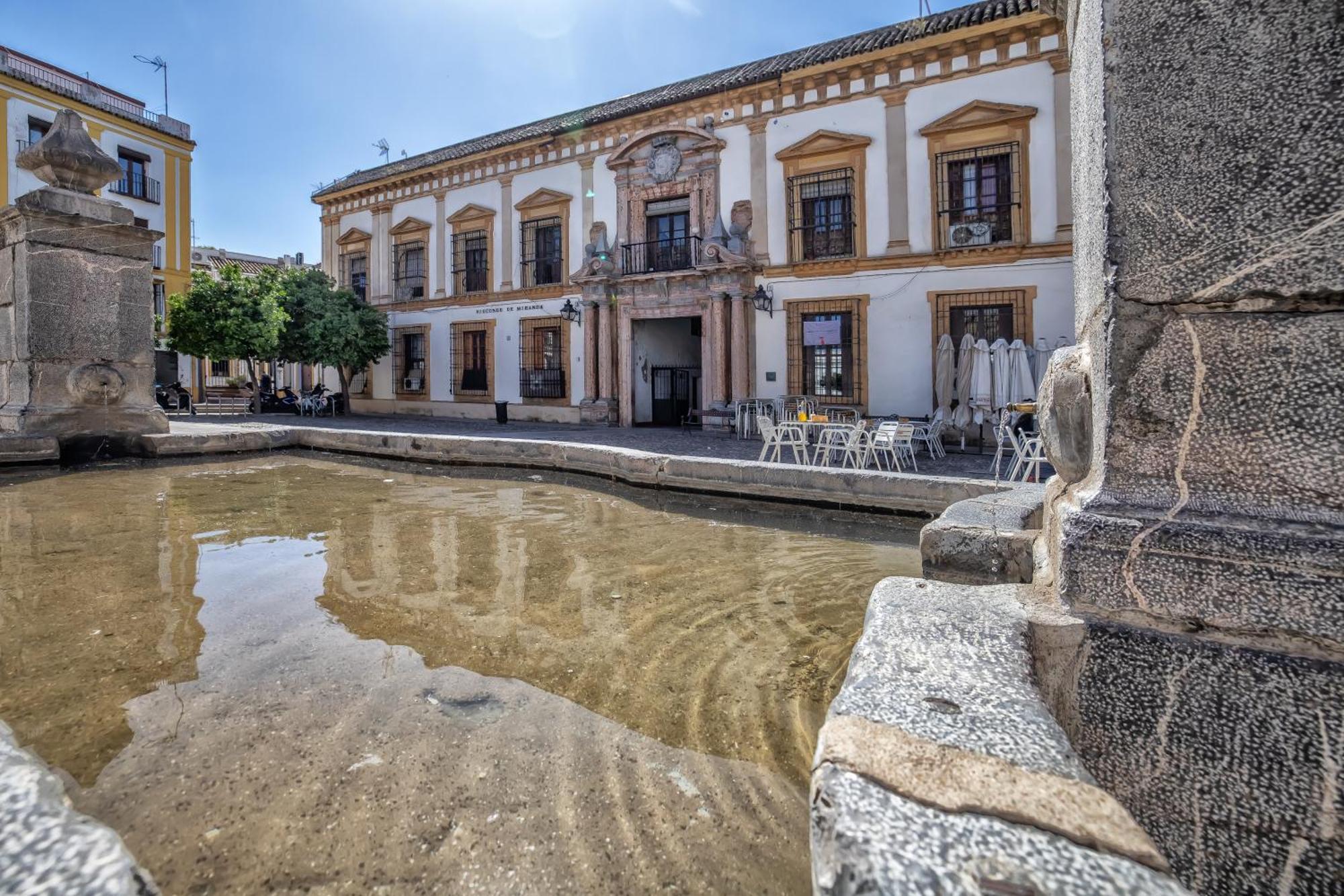 Apartamento Vizconde De Miranda & Parking Incluido & Casco Historico Cordova Esterno foto