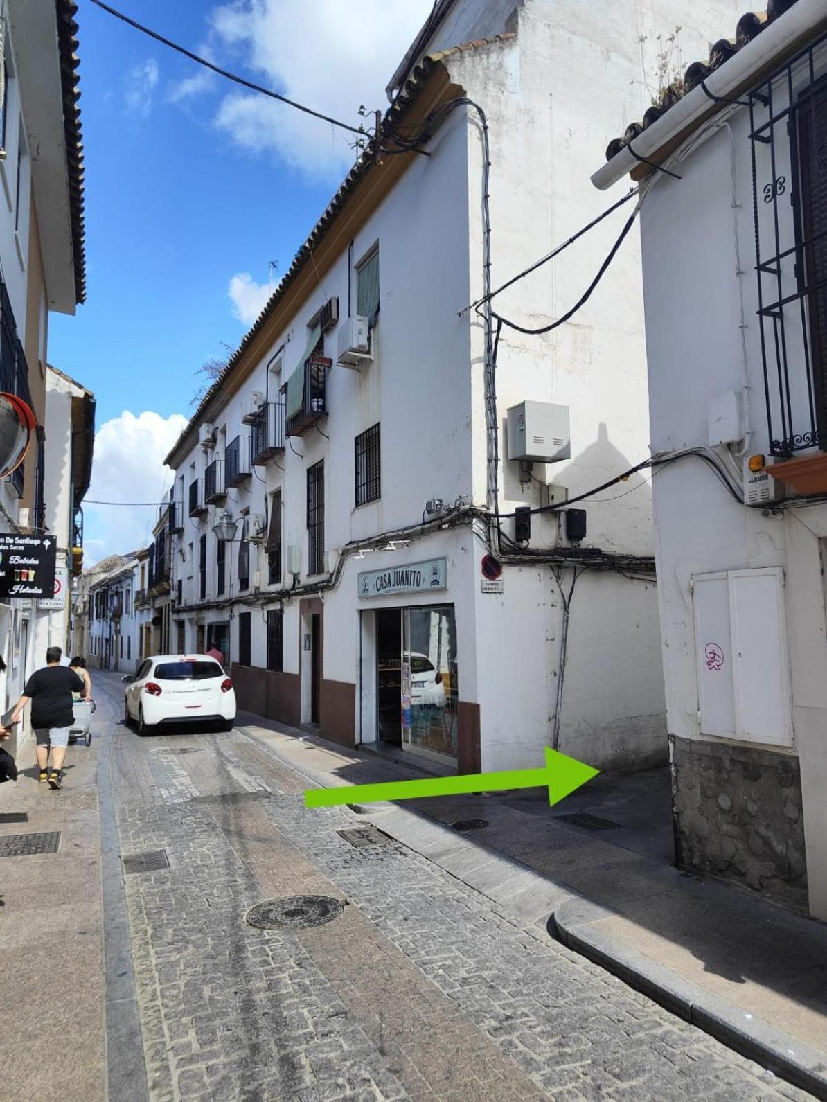 Apartamento Vizconde De Miranda & Parking Incluido & Casco Historico Cordova Esterno foto